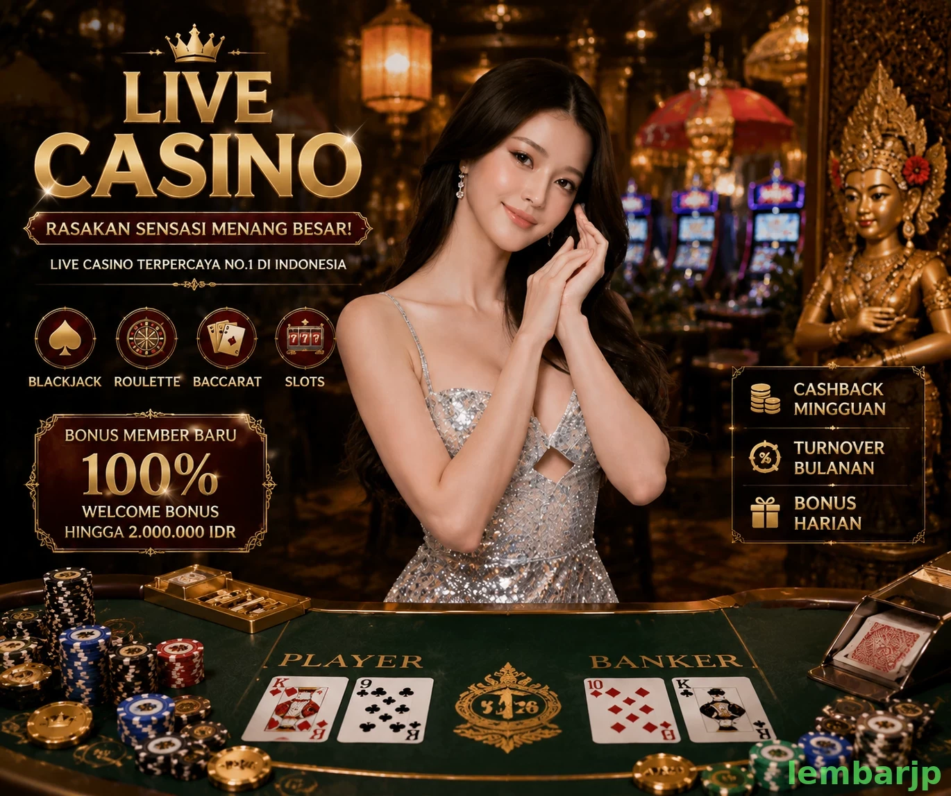 lembarjp: Temukan Kesenangan Bermain Game Arcade Kini Juga!