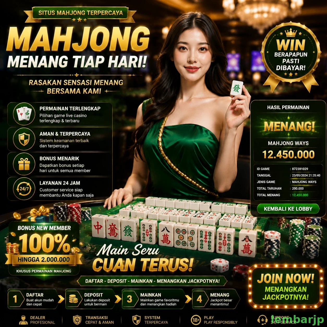 Ulasan Fitur Terbaik yang Ditawarkan lembarjp