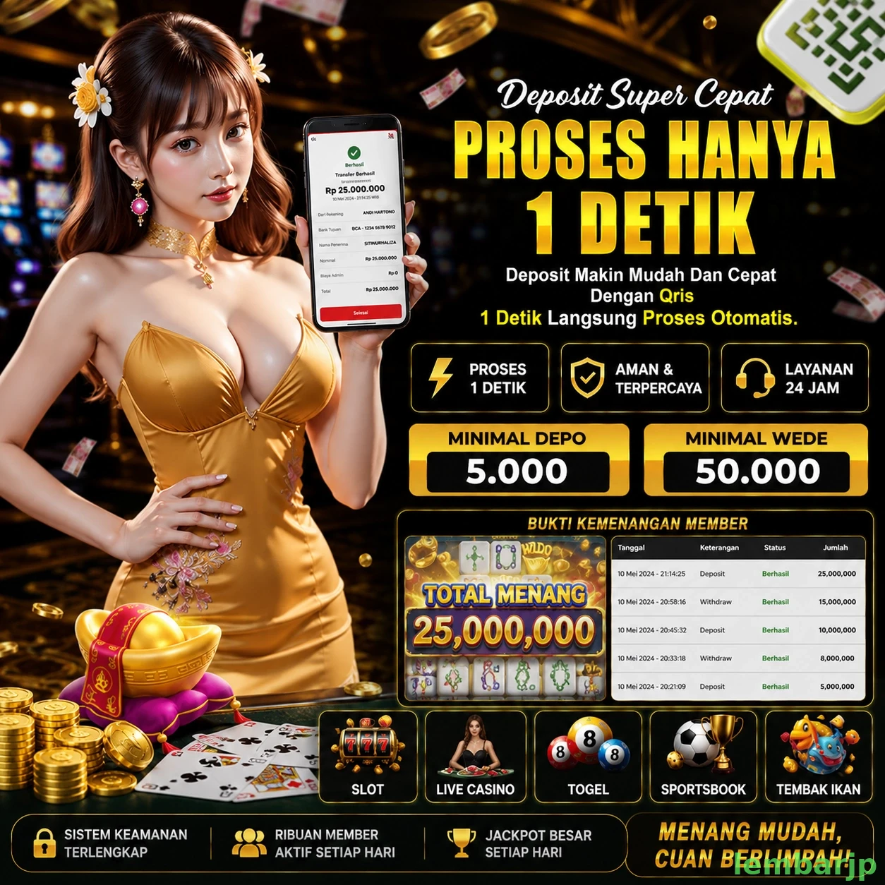 Cara Mendaftar dan Verifikasi Akun di lembarjp