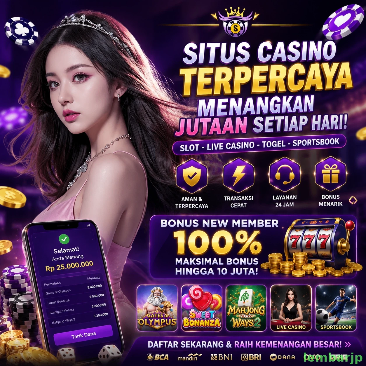 lembarjp Dukungan Pelanggan